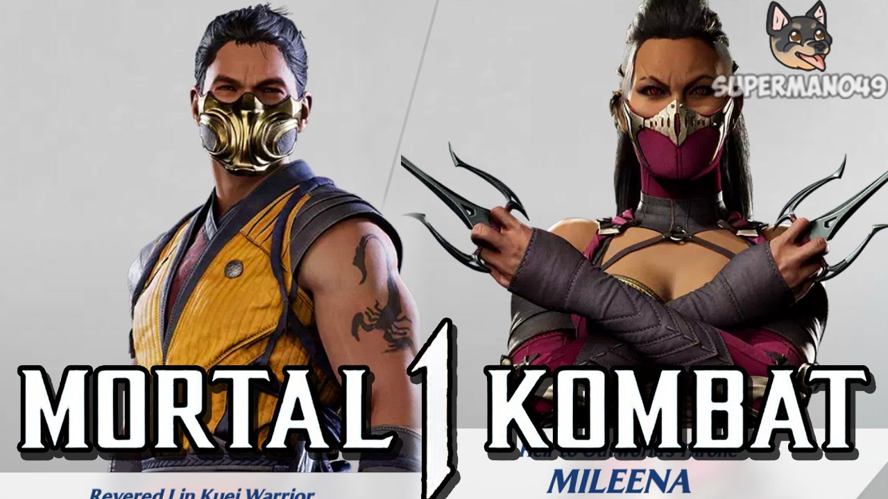 Mortal Kombat 11 Character Bios