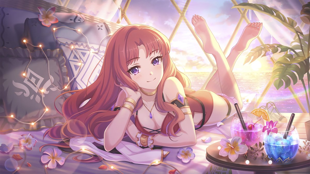 priconne_mexico's tweet photo. Compartimos segunda imagen Akino (Summer) #pricone #anime #PrincessConnect #PrincessConnectReDive https://t.co/pdECiacSt9