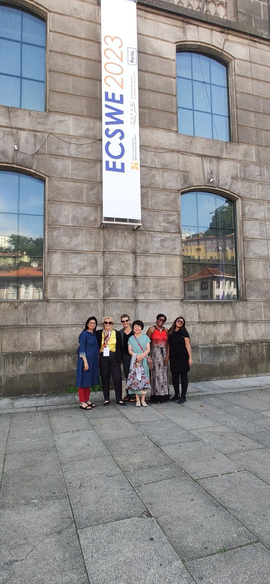 IASSW Board Members attended European Conference of Social Work Education 2023 held on June 20, 2023 at Instituto Superior de Serviço Social do Porto. 
Great Conference and great hosts and colleagues.
#IASSW #ecswe2023 #porto #socialwork #socialworkeducation