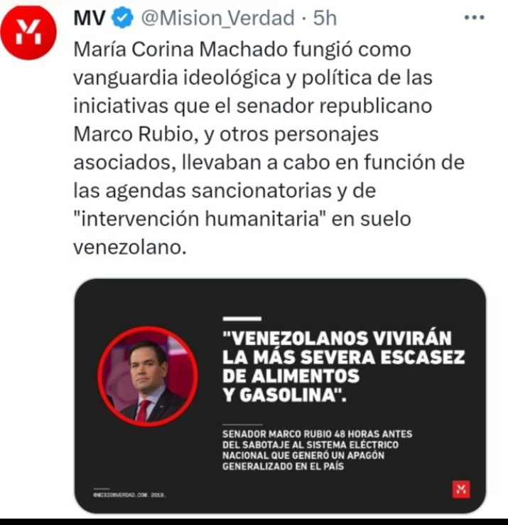 Ella no se acuerda por eso es que @dcabellor le dice la recién llegada. #NiPorLasBuenasNiPorLasMalas volverán a gobernar por pedir el TIR invasión a Venezuela 🇻🇪