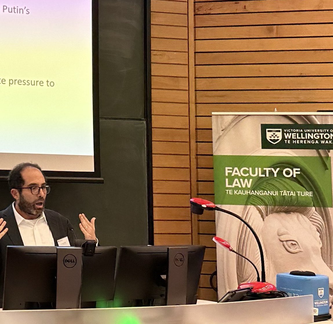 Jonathan Hafetz tweet media