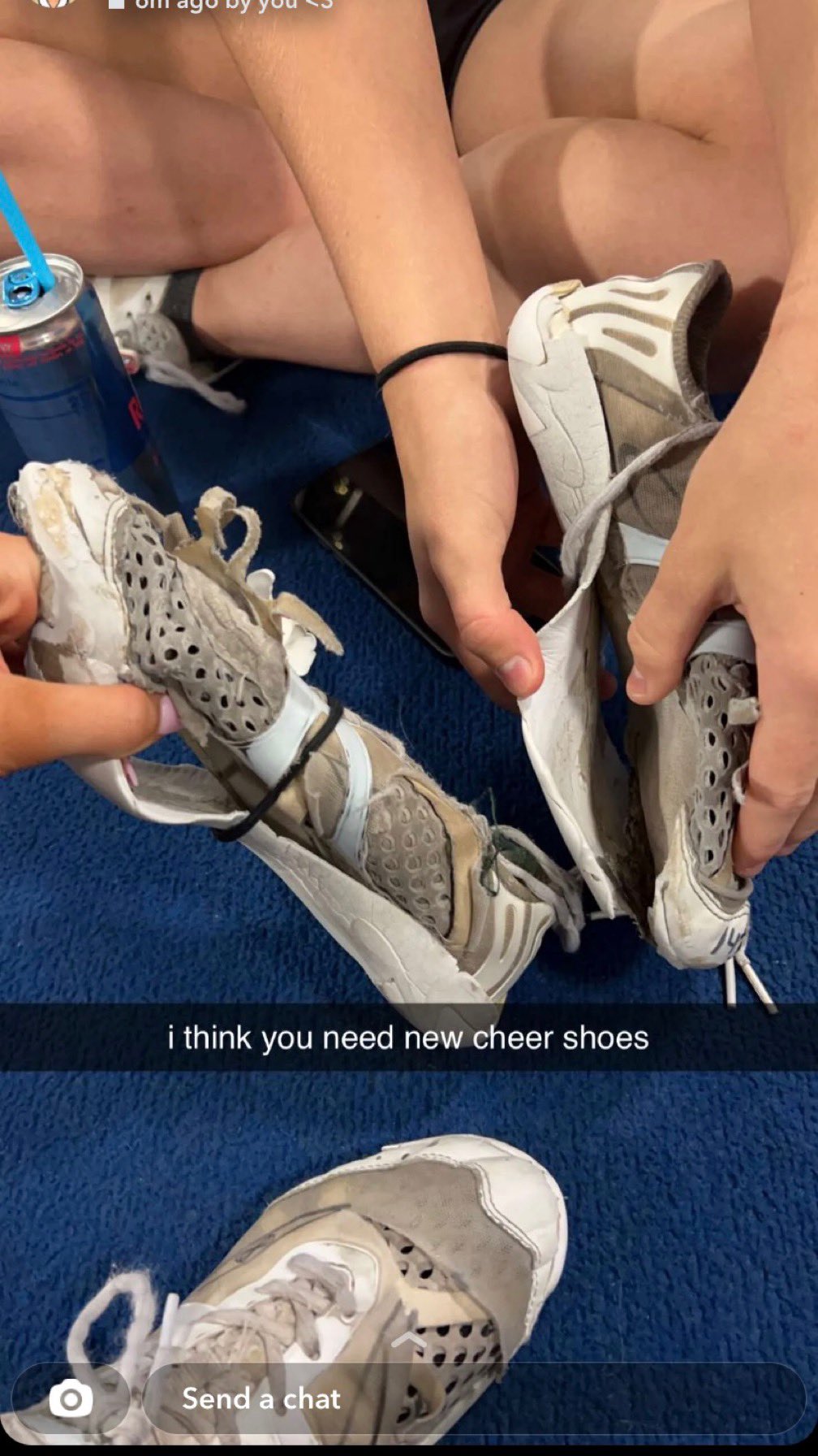 New shop cheer shoes