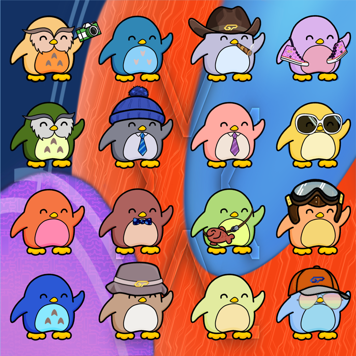 GalaxyPenPenNFT's tweet photo. Which Pen-Pen 🐧 will be yours? https://t.co/6k3DZ27qXo