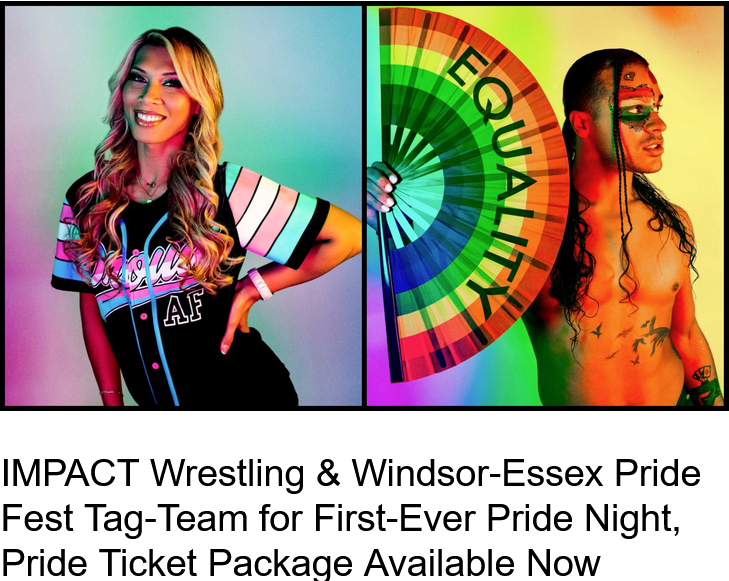 3vigilant's tweet photo. @IMPACTWRESTLING either ignores or refuses to learn from what's happening to @budlight &amp; @Target. What's next drag queen story hour for kids?

This used to be a wrestling company not a political organization to appease a tiny subset of people.

https://t.co/nM8ml5W2U3 https://t.co/VV6hDyG6Xo