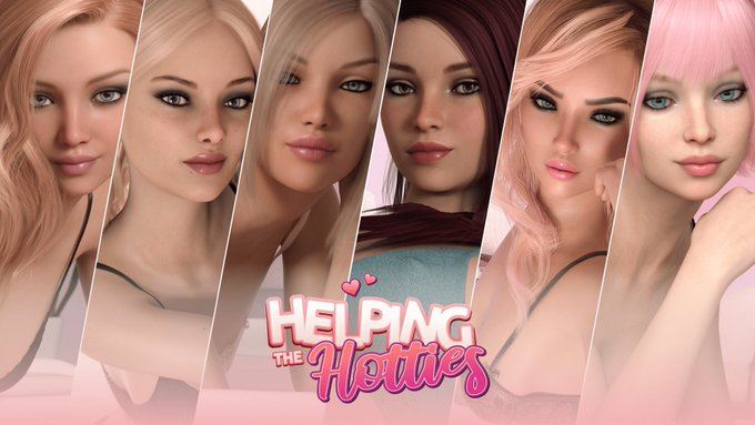ATUALIZA&Ccedil;&Atilde;O: Helping the Hotties  Link do jogo na LAPK: ->https://t.co/8kLWx9E78Y https://t.co/TtPbx
