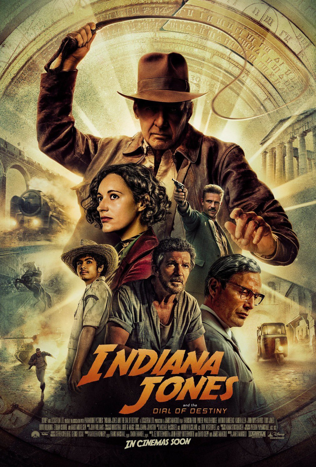 The Hollywood Handle on X: 'INDIANA JONES AND THE DIAL OF DESTINY