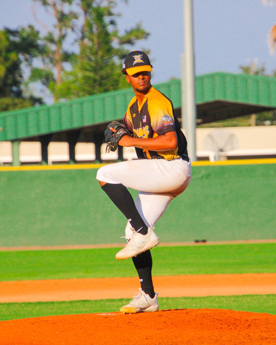 Tonight’s stats for <a href="/Danny_rod7/">Danny Rodriguez</a> (@UT_Baseball):

4 IP
0 H
4 K’s 

#BoltsUp