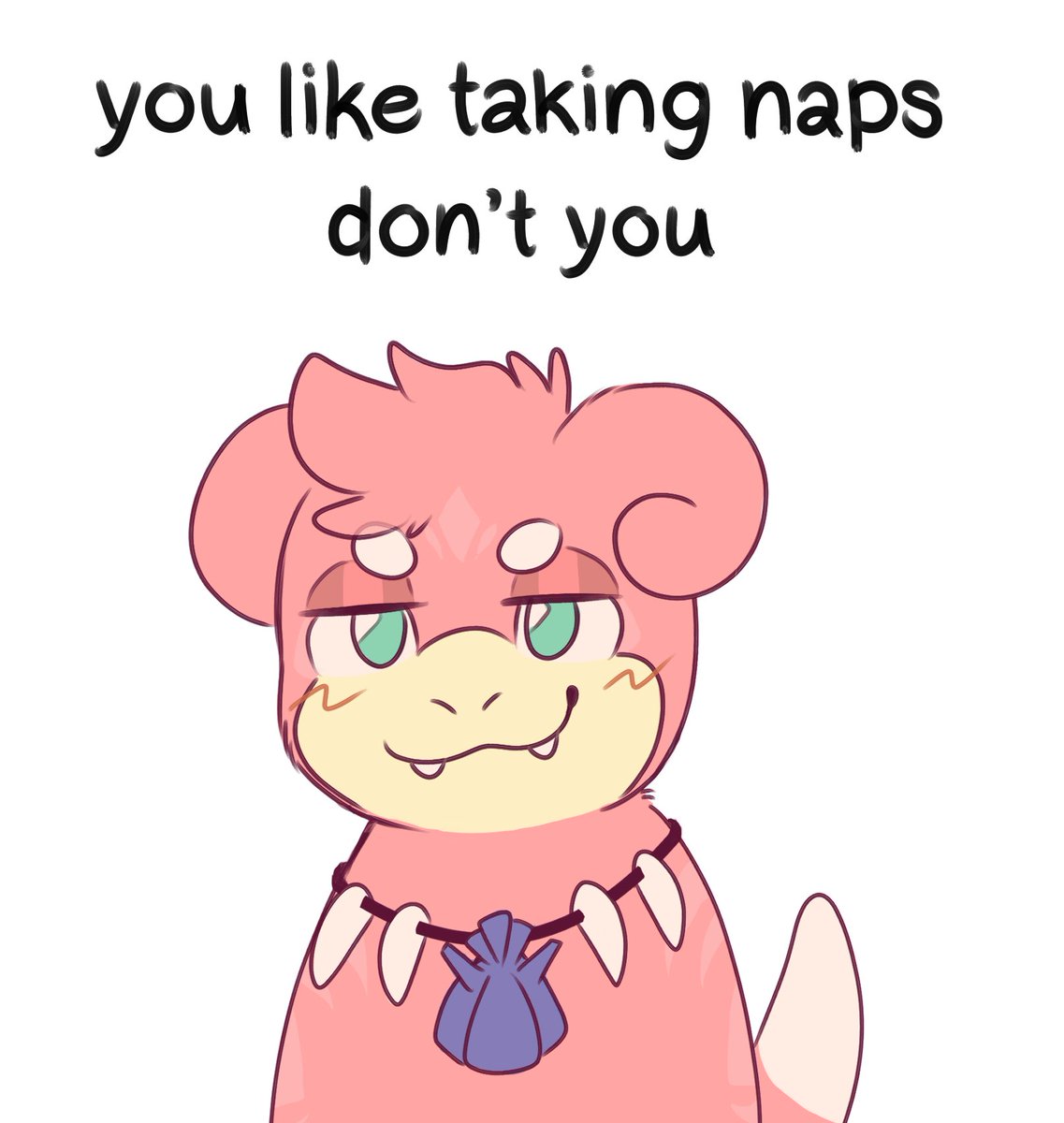 Because I can never relate to those kissing ones, I made my own, so now I can. &gt;w&gt;