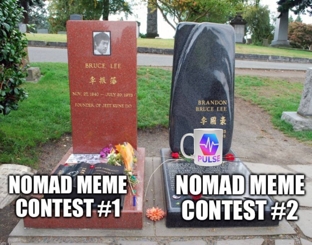 #NOMADMemeMania winners 🥳

The grand prize of 5M $PLS goes to <a href="/Skelatora_/">Skelatora</a>. The winning meme is attached 🏆👌😂

5x $100 gift cards winners to <a href="/HEX_merch/">HEXmerch.com</a> 🏆

•<a href="/2knop/">ⓣ Knopissime</a> 
•@lionelmeme 
•<a href="/RautLad12/">Glitch.base</a> 
•<a href="/prepyouranus/">Prepare Anus</a> 
•@bitcoinorphan20 

Contact us to claim your prize 💰