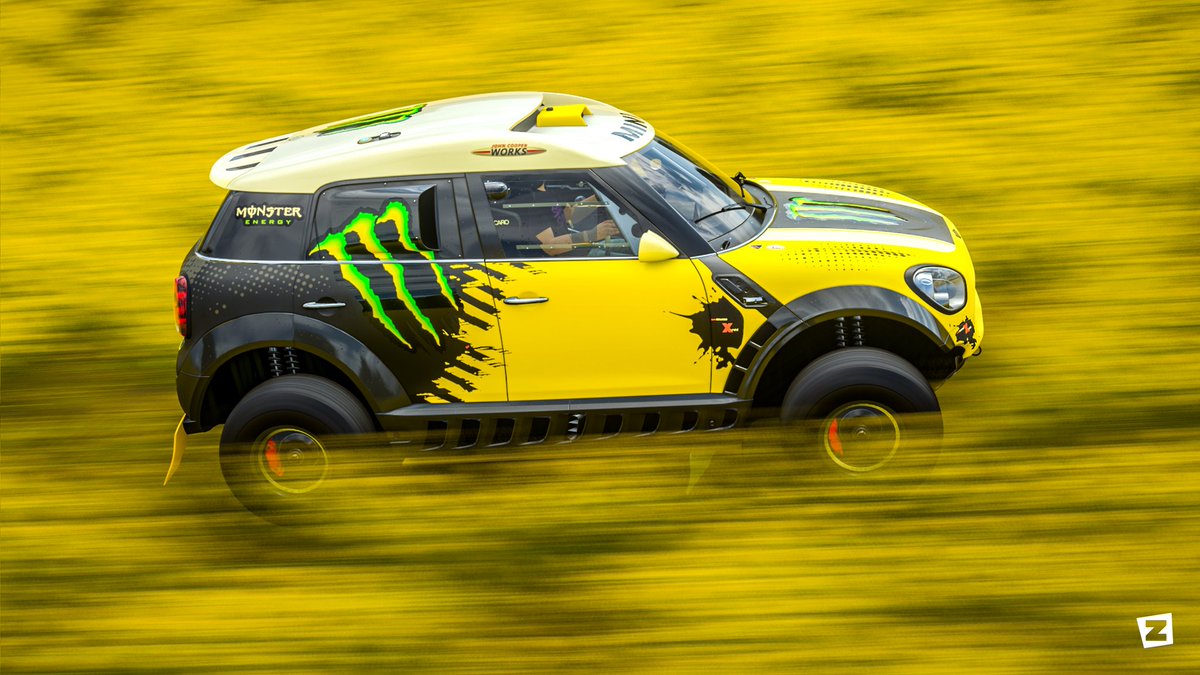 Mini X-Raid All4 Racing Countryman
📸 #ForzaHorizon5

#FH5 #FH5EnEspañol
#Forzatography
#ForzaPhotography
#VirtualPhotographer
#Forza #ForzaShare
#FTCentral #GhostArts
#TheCapturedCollective 
#Xbox
#XboxGamePass