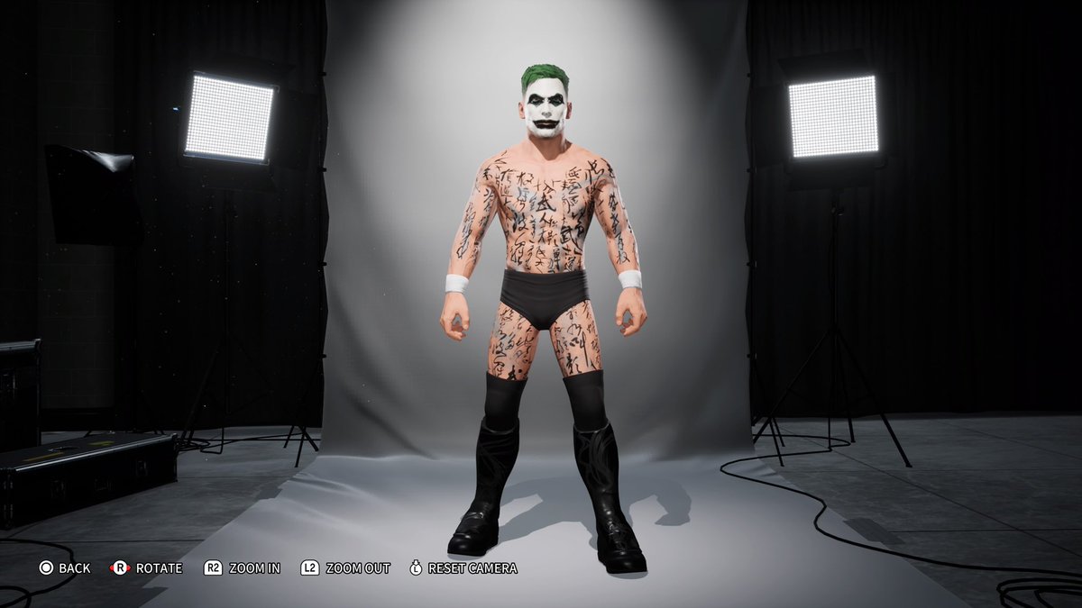 betterthanokada's tweet photo. Prince Devitt #AEWFightForever https://t.co/7Ry48ezKbq