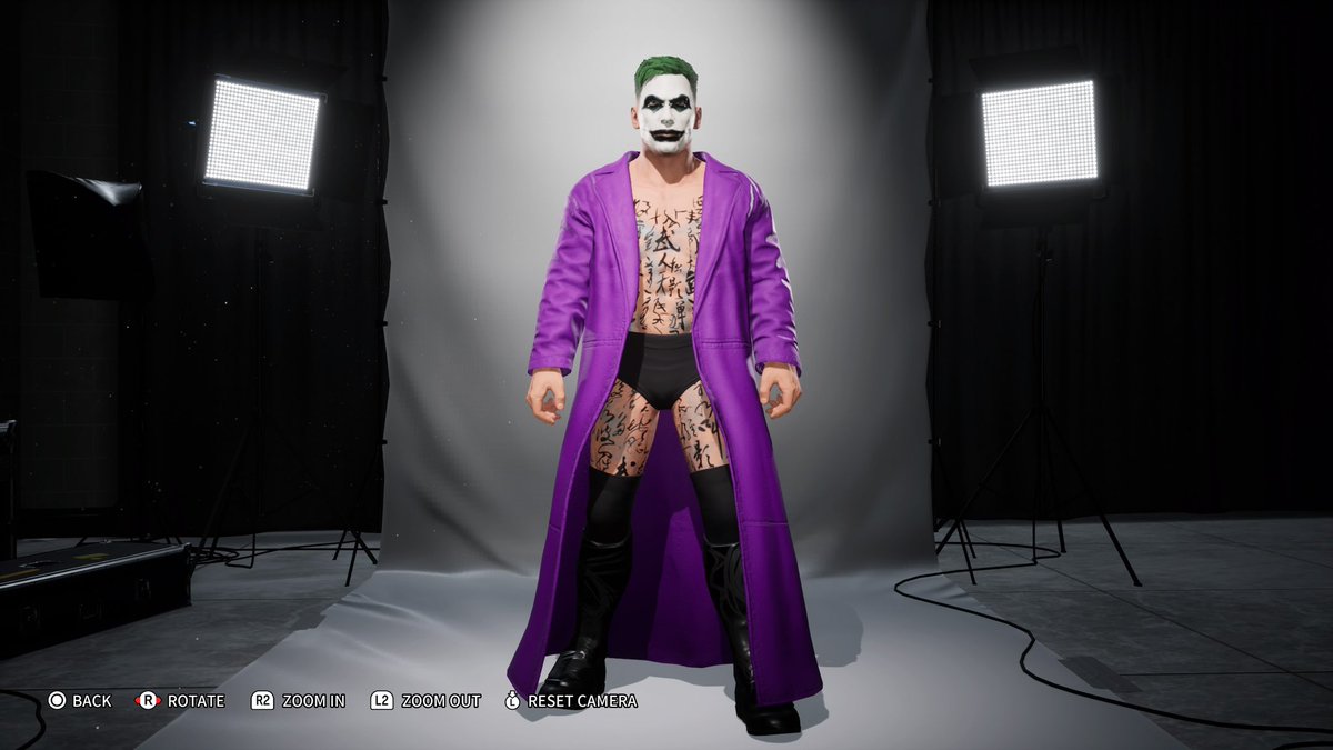 betterthanokada's tweet photo. Prince Devitt #AEWFightForever https://t.co/7Ry48ezKbq