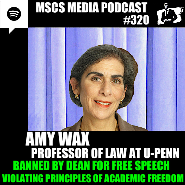 Amy Wax - Professor of Law At U-Penn, Banned By Dean For Free Speech, Violating Principles Of Academic Freedom - Mscs Media | Full Ep: spoti.fi/42M9n9S <a href="/pennllm2010/">Upennlaw.net</a> 
Clips: instagram.com/p/CtqZG9WPqhB
Amy Wax, a Professor at the University of Pennsylvania Carey School. Wax has