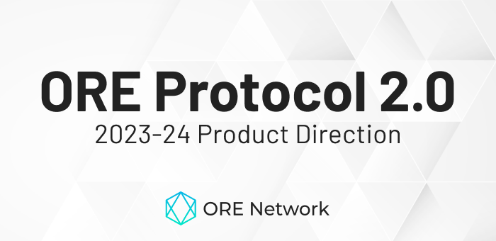 oreprotocol's tweet photo. Now that the ORE Network has successfully delivered on the whitepaper, the Open Rights Foundation is enhancing the ORE Protocol with 1) a Public Global Identity Registry and 2) a Global Name Service Registry. Learn more >> https://t.co/us0wENm21g https://t.co/VWR9uUj48J