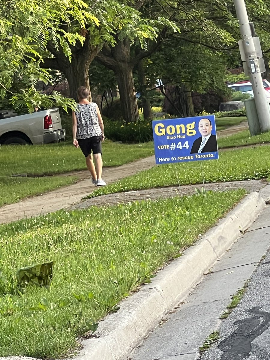 WHY IS GONG IN GUELPH