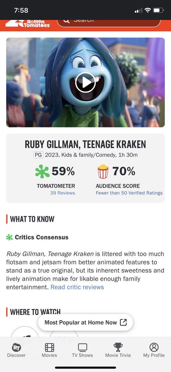 We might have another Mario movie situation on our hands #RubyGillman #TheSuperMarioBrosMovie