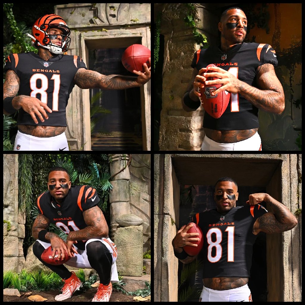 🔥🔥 IRV SMITH JR!! 🔥🔥
@swervinirvin_ @IrvSmith8284 @Bengals #Bengals #RuleTheJungle 

WHO DEY! 🧡🔥🖤