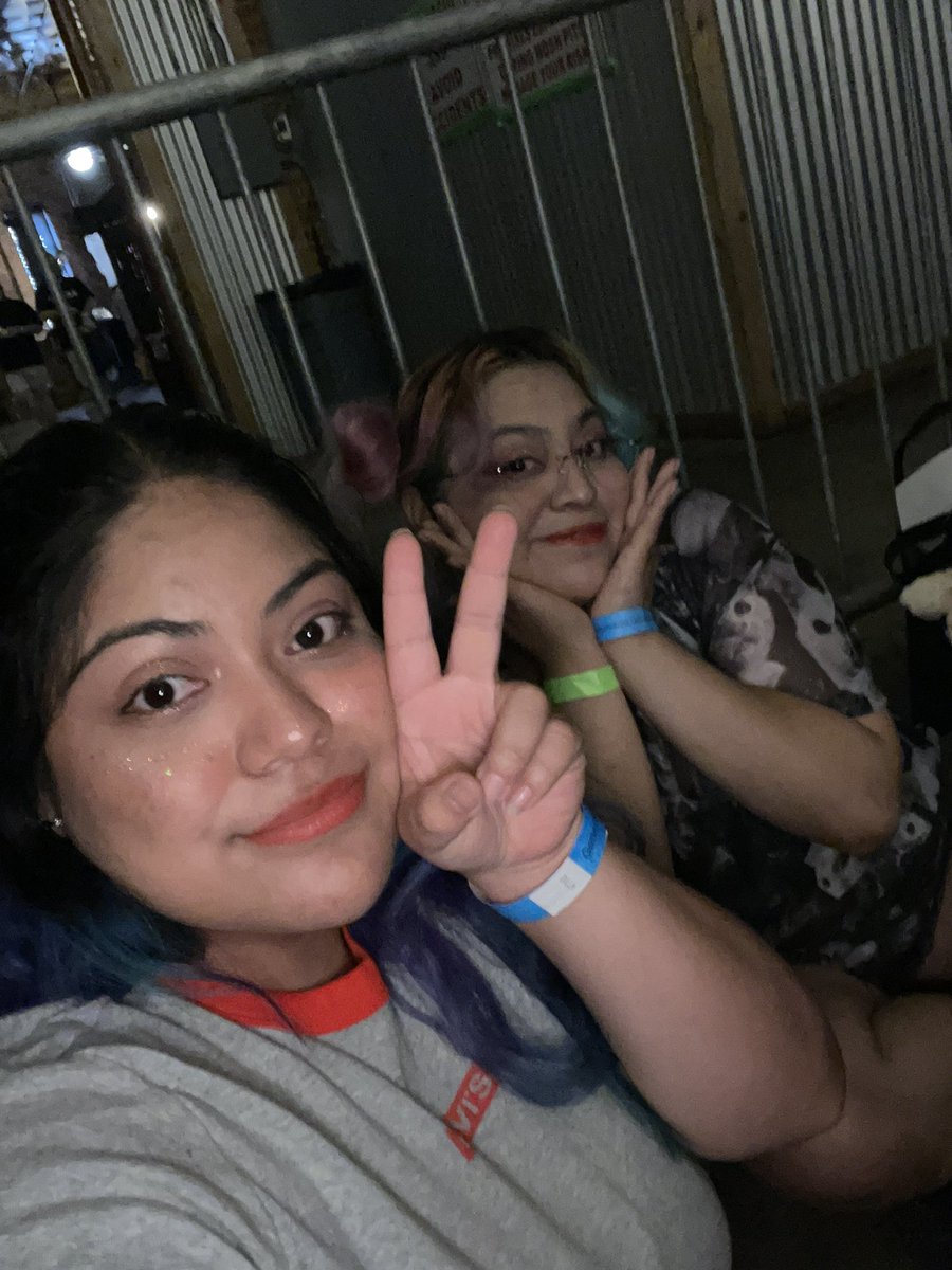 We are ready for Tri.be!!! Came all the way from Austin and we are so excited!!! #TRIBE_VIDALOCA_SANANTONIO #tribe_vidaloca_sanantonio #TRIBECONCERT #TRIBEINUSA #TRIBEVIDALOCATOUR