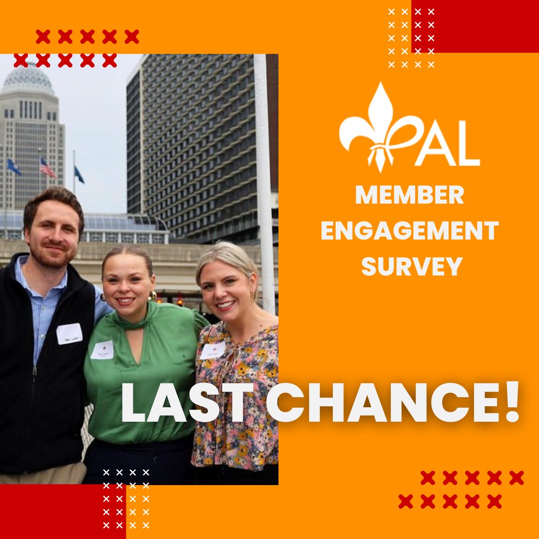 LAST CALL! YOU are why we YPAL! It's your last chance to be a part of planning our new year. The survey closes at 11:59 PM on 6/30! surveymonkey.com/r/YPAL2023

++ Enter to win a YPAL Swag Bag &amp; a $100 gift card!