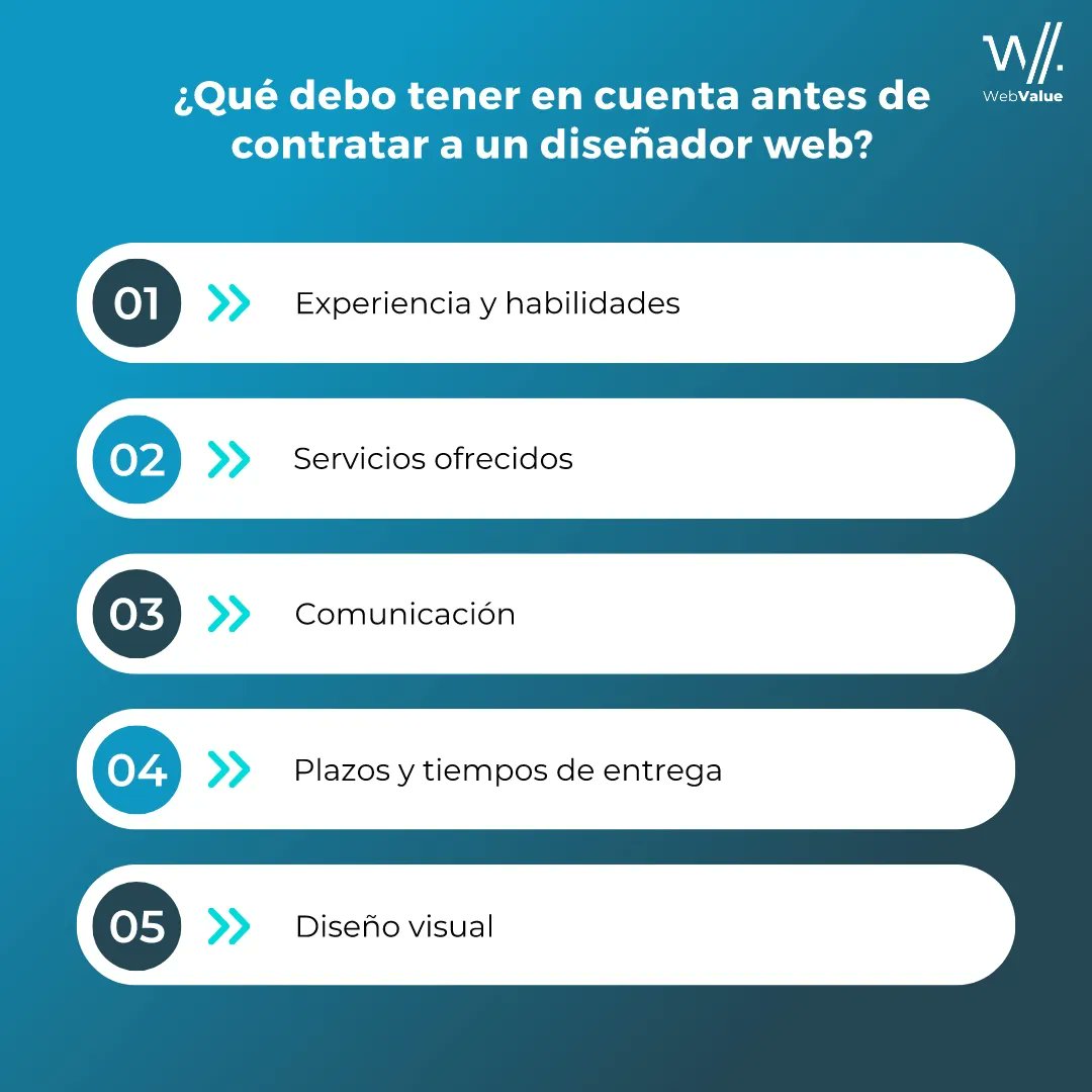 webvalue_Ai's tweet image. Aquí en WebValue, cumplimos con todos estos puntos y mucho más. Tenemos el compromiso de entregar valor, eficiencia y resultados a nuestros clientes. Con nuestra vasta experiencia, gama de servicios, plazos de entrega razonables y enfoque en el diseño responsivo.
#WebValue