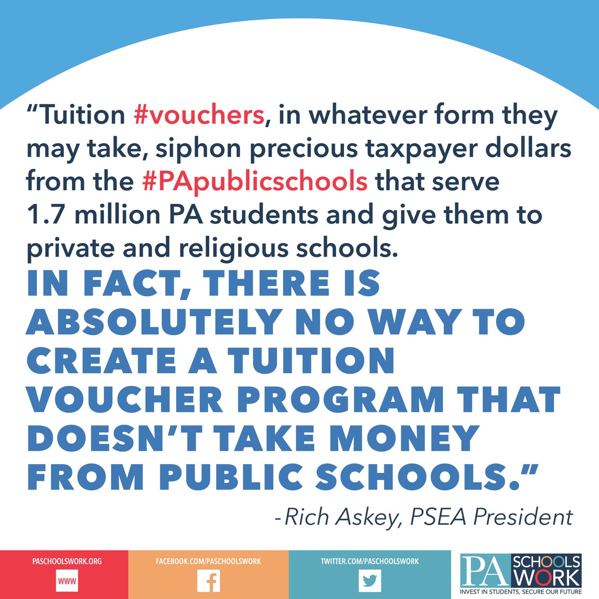 PASchoolsWork's tweet photo. Senator Willams says he supports and defends @PSEA teachers, while reasserting his support and voting to divert money from #PublicSchools by supporting #HB479. Says lawsuit will take another 20 years.
#StopVouchers #DeVosPlan4PA #PASchoolsWork #FundOurSchoolsPA @PSEAPres https://t.co/Aq6a0Qvqq2