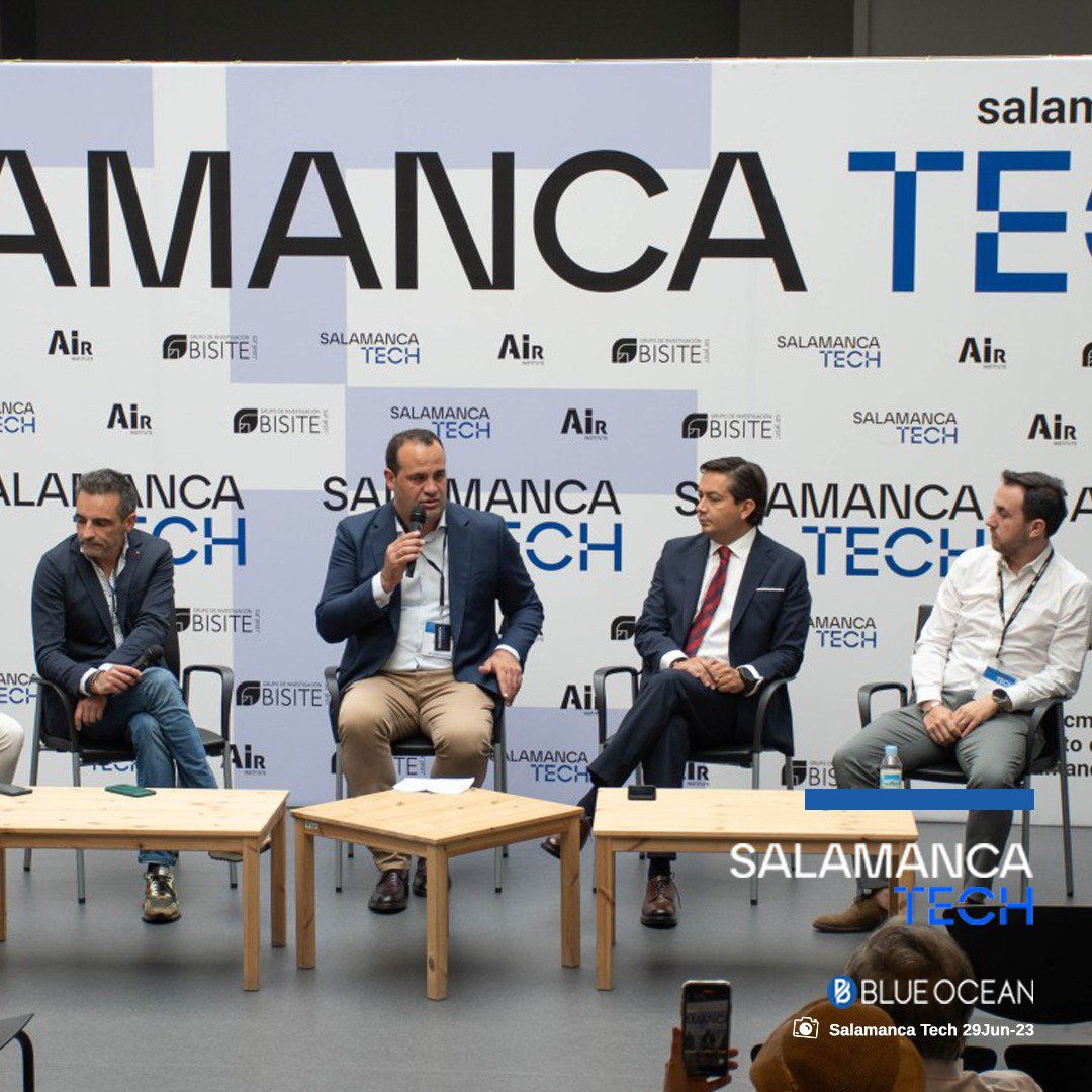 Blue Ocean Corp (@blueocean_corp) on Twitter photo <a href="/paulmenaz/">Paúl Mena Zapata</a> (Blue Ocean Corp) en la segunda mesa redonda de #SalamancaTech - Turismo desarrollo cultural,sostenible e inteligente.
Moderada por David Mingo (diputado de cultura), junto a Rubén Sánchez @beonprice, Francisco Carpio <a href="/usal/">Universidad de Salamanca</a>, Juan Mateos #junipertravel <a href="/paulmenaz/">Paúl Mena Zapata</a> (Blue Ocean Corp) en la segunda mesa redonda de #SalamancaTech - Turismo desarrollo cultural,sostenible e inteligente.
Moderada por David Mingo (diputado de cultura), junto a Rubén Sánchez @beonprice, Francisco Carpio <a href="/usal/">Universidad de Salamanca</a>, Juan Mateos #junipertravel