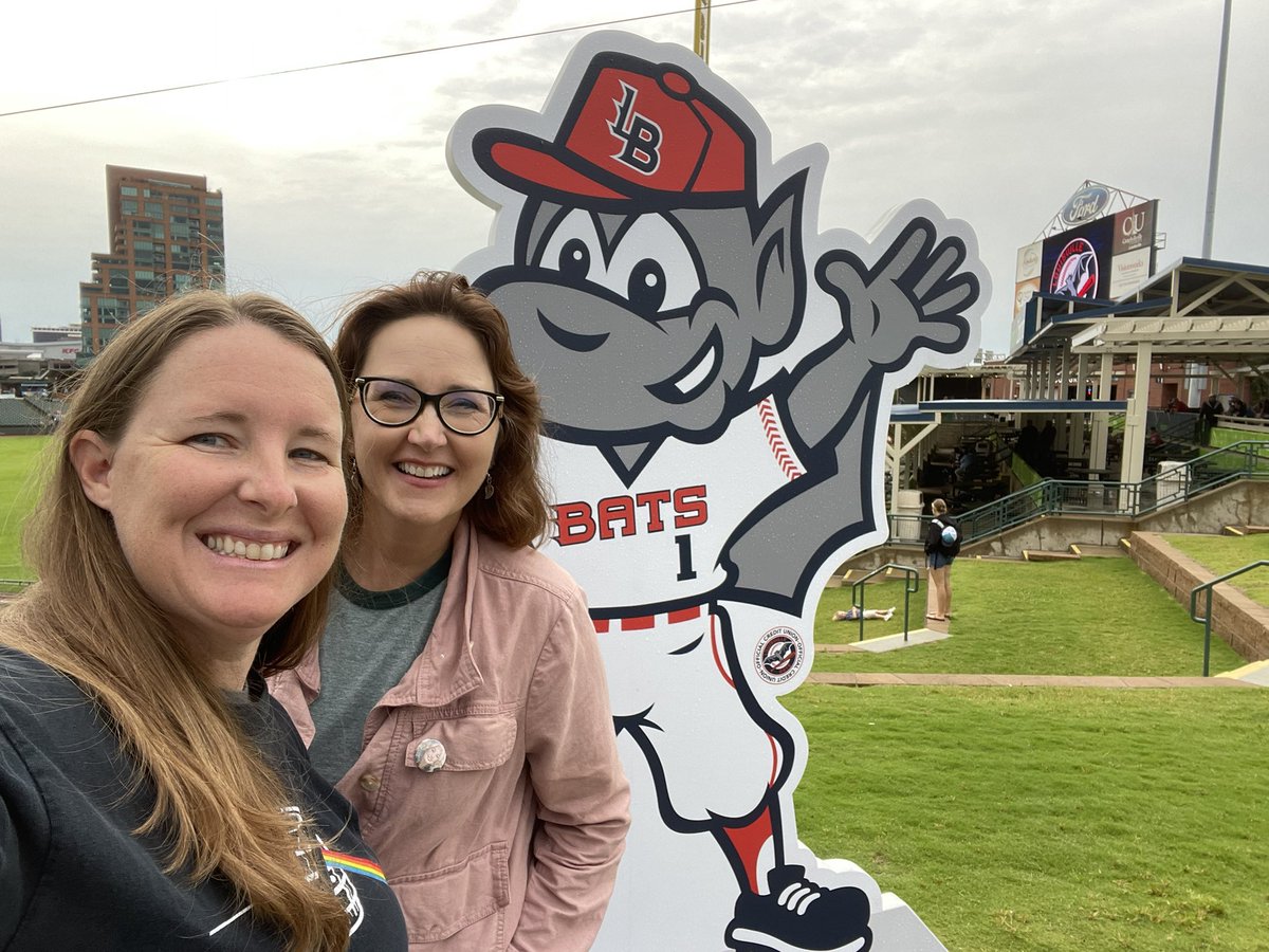 Baseball fun! <a href="/LouisvilleBats/">Louisville Bats</a> #MadeInLou