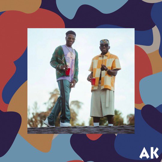 There is new music coming this Friday as <a href="/SPINALL/">SPINALL</a> and <a href="/wizkidayo/">Wizkid</a> are collaborating on a 🔥 track called LOJU. Are we ready for this to drop tomorrow AK Fam? #afrokaraoke