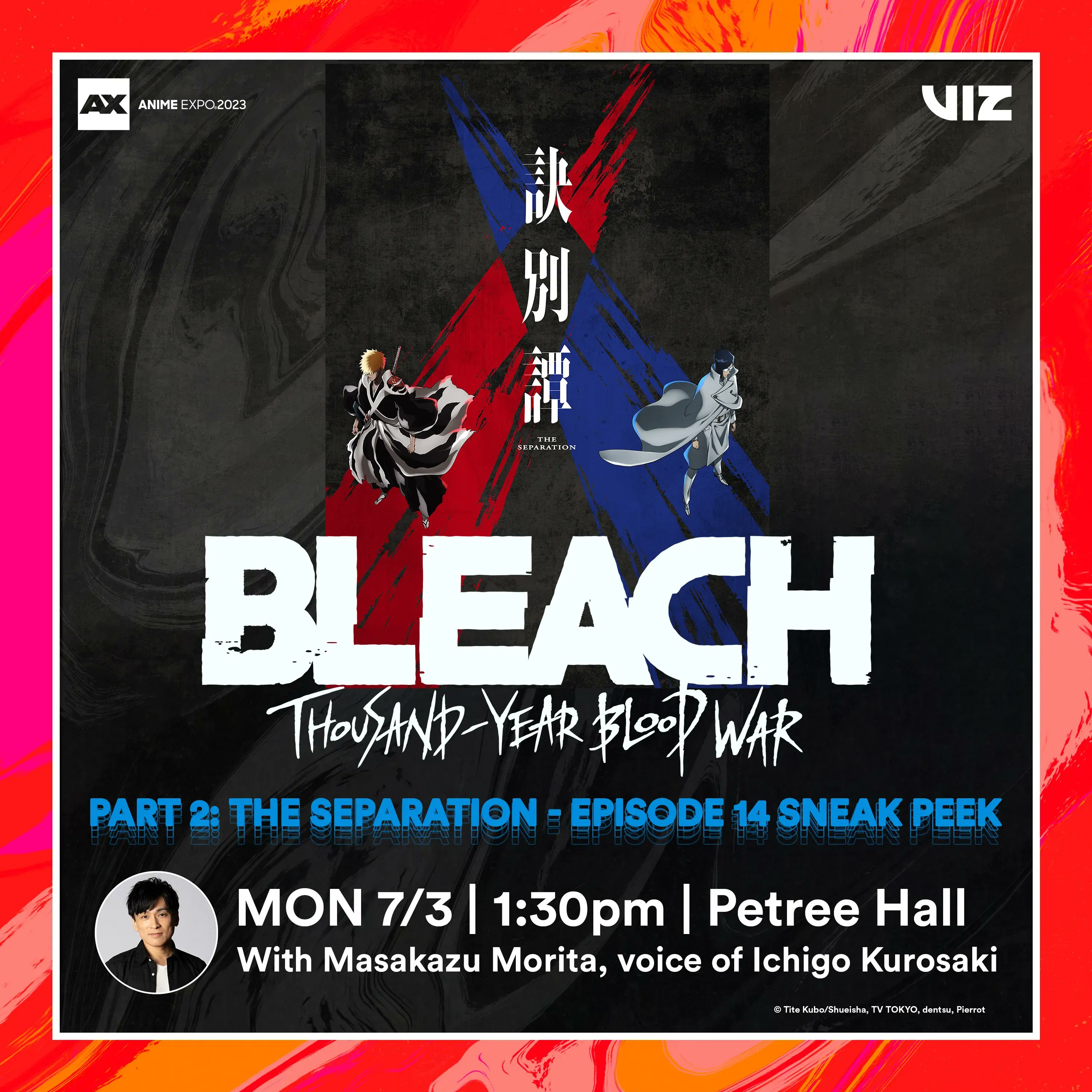 BLEACH: Thousand-Year Blood War Panel - Anime Expo