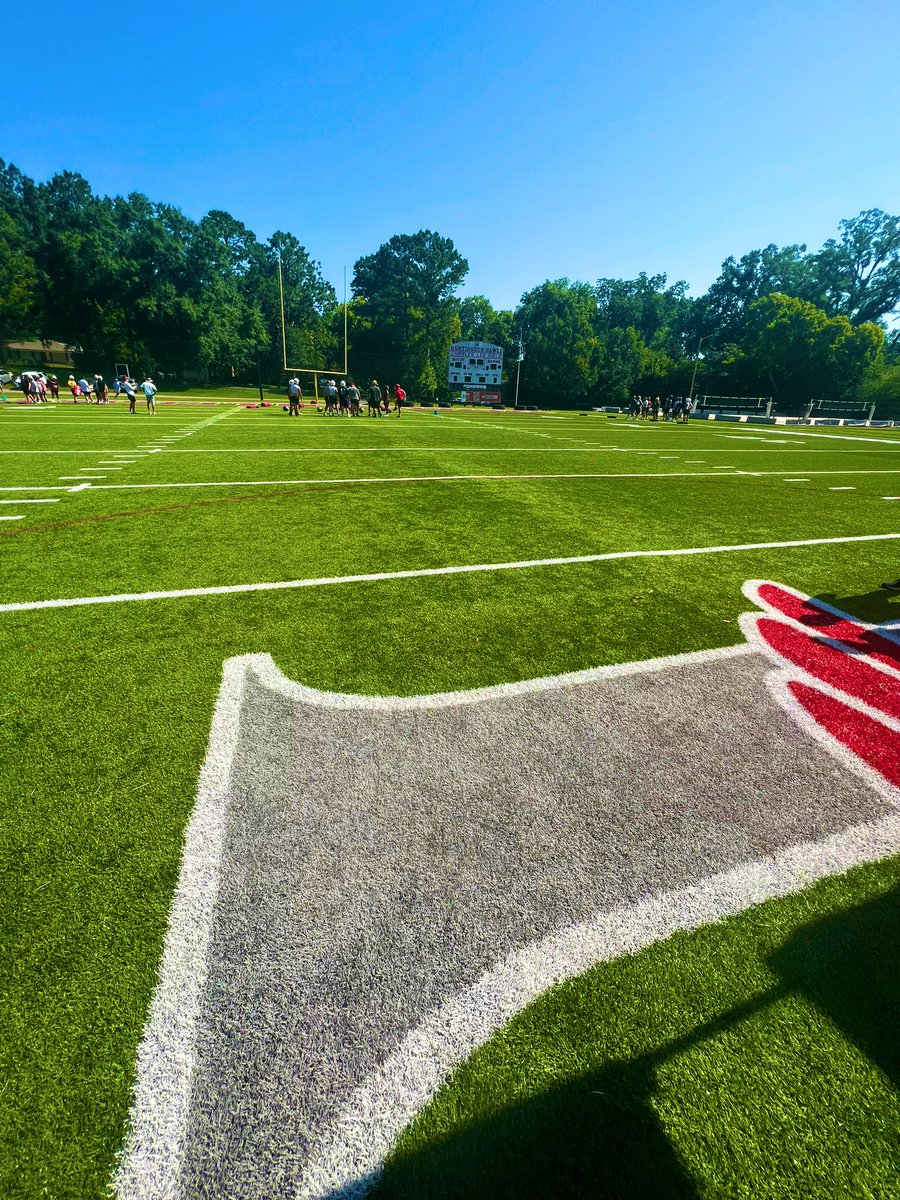 JoeWrightV's tweet photo. Had a great time at Huntingdon College w/ the guys! https://t.co/HIaOw01fqb
