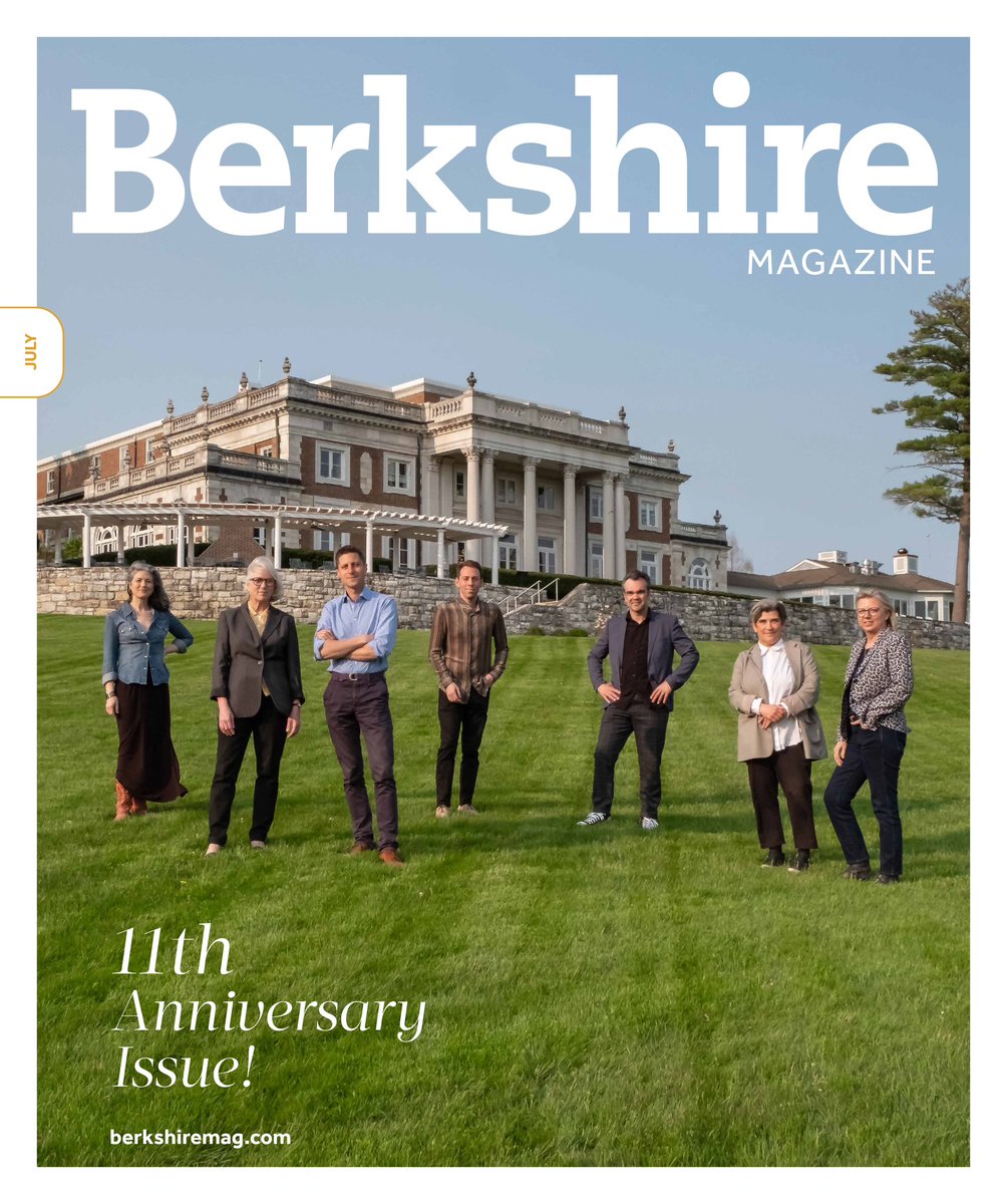 Check out our just-released July issue! On newsstands now. On the cover are the newest directors of our cultural institutions, on the grounds of Canyon Ranch. And wait until you look inside!