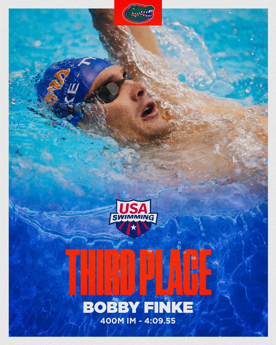 Another trip to the podium for Bobby 🐊

#GoGators