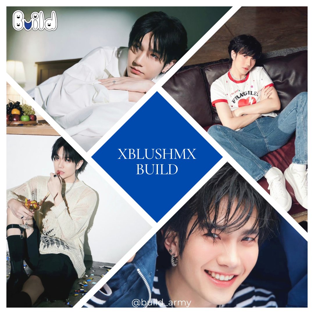 Which one of these is your favourite picture released so far from the Magazine? Or is it another one we didn’t put here? 

Share with us your first impressions of this work of art in the comments!

BUILD 1ST SOLO MAGAZINE
#XBlushMxBuild <a href="/JakeB4rever/">BIU.</a>