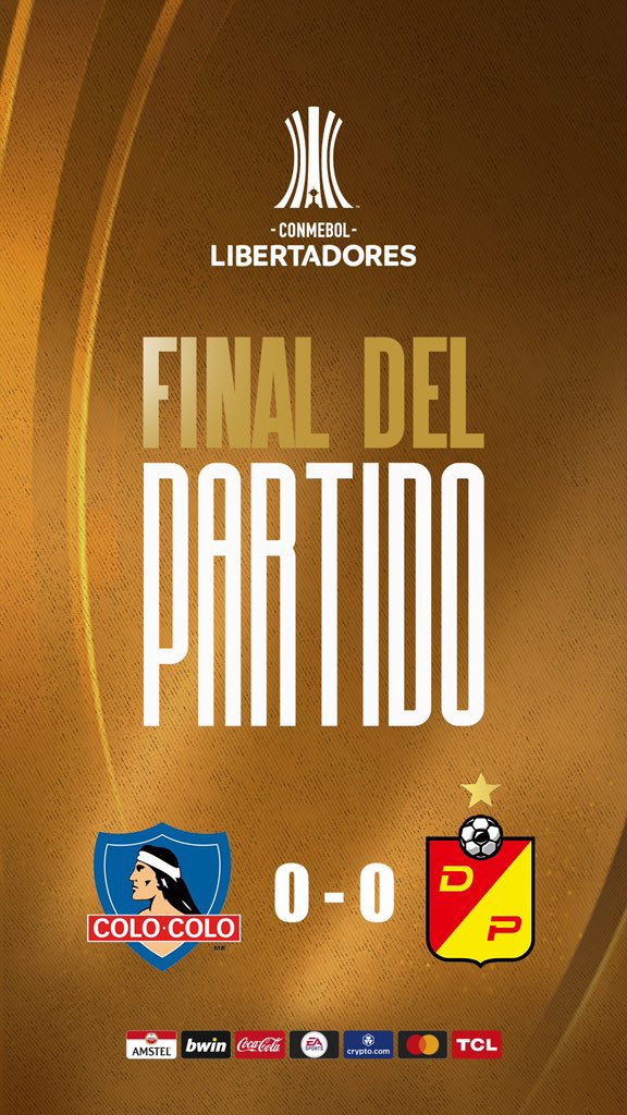 DeporPereiraFC's tweet photo. ¡FIN DEL PARTIDOOOOO EN SANTIAGO, CLASIFICAMOS A OCTAVOS DE FINAL! 💛❤️

ESTE EQUIPO SIGUE HACIENDO HISTORIA, TODOS JUNTOS, SIEMPRE. 🐺🐺 https://t.co/yuuMxrS6Ms