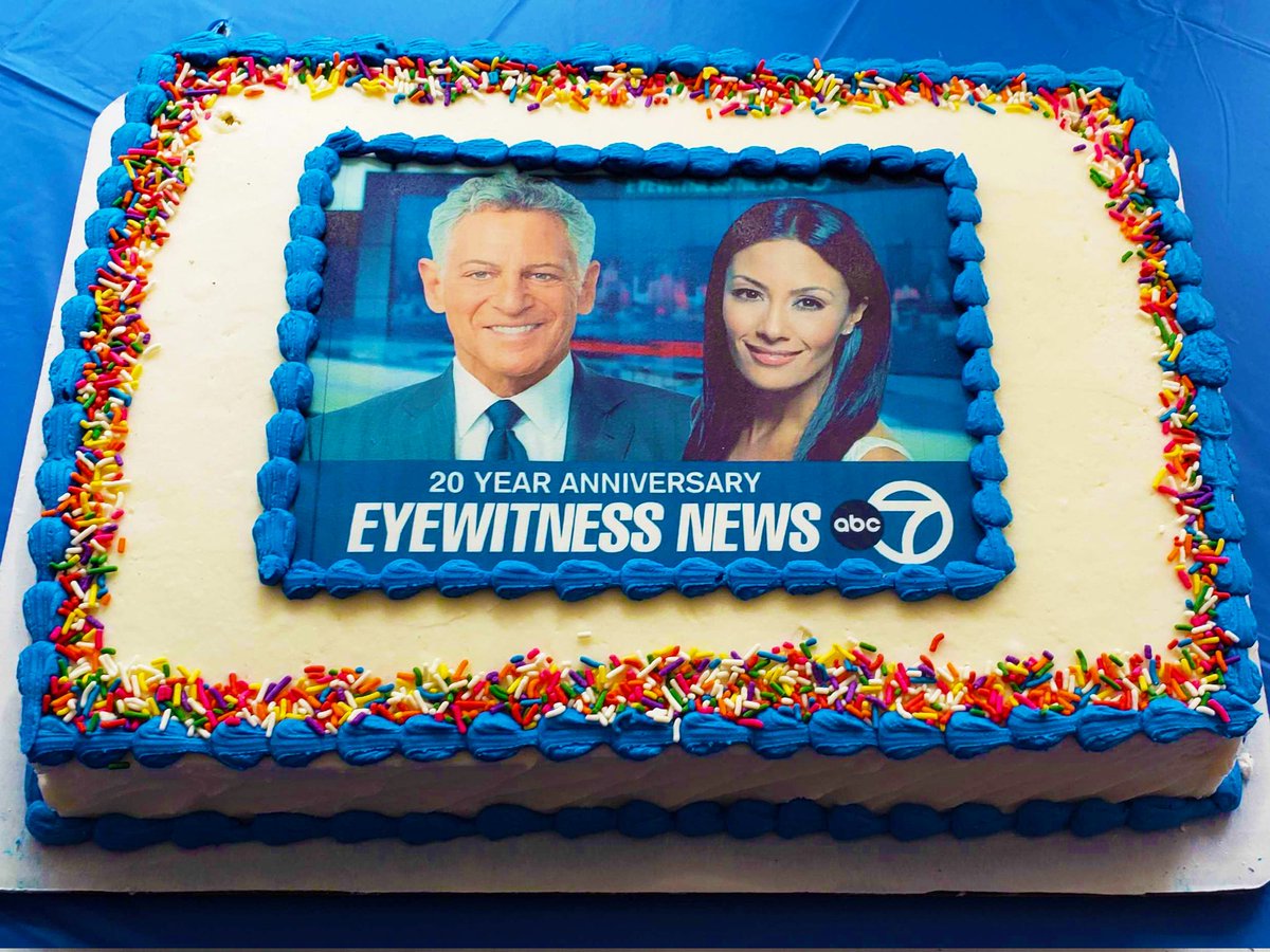 Today, the <a href="/ABC7NY/">Eyewitness News</a> fam celebrates the 20th anniversary of <a href="/billritter7/">Bill Ritter</a> and <a href="/LizCho7/">Liz Cho</a> as anchors for Eyewitness News at 6pm! 

You are the epitome of journalism excellence and the bond between you two is palpable.

Thank you for all your mentorship thus far. Cheers to you both 🥂❤