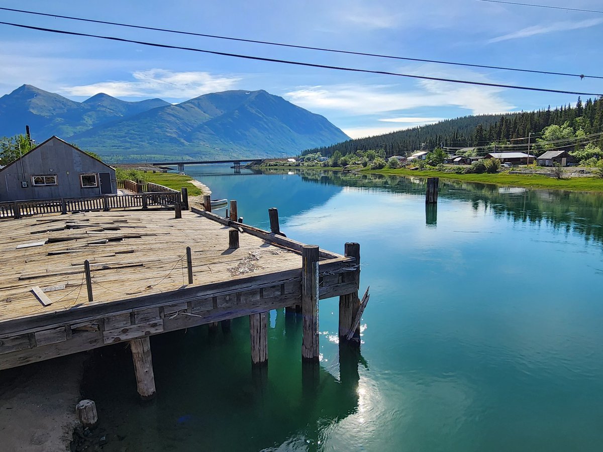 ErinDeeNews's tweet photo. Scenes from our recent Alaska adventure with @TravelWithHV . Glorious scenery, wildlife and history. #Alaska #BUCKETLIST @TravelAlaska https://t.co/i0qyQTfoqF