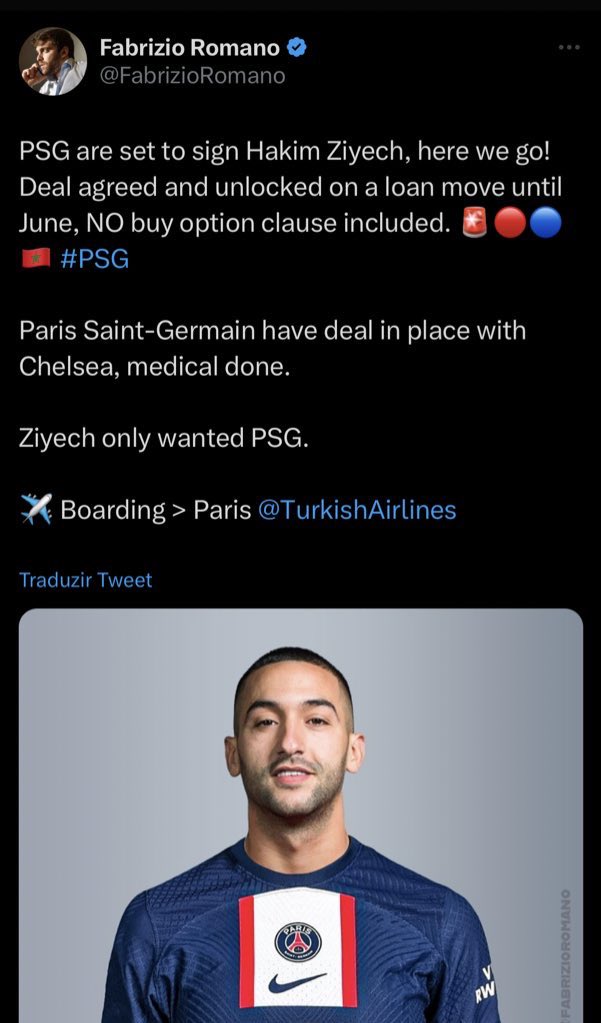 Ziyech Xtra | Fan Account tweet media
