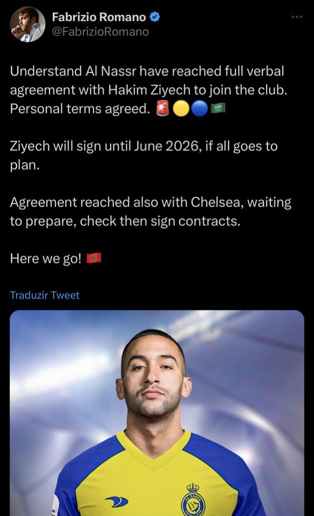 Ziyech Xtra | Fan Account tweet media