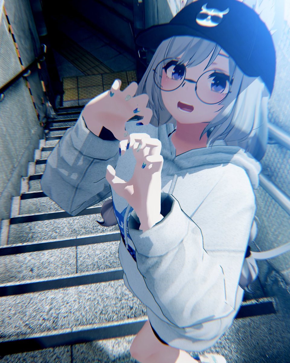 「おはようございます 金曜日!!!!!!  #fumifumi_v」|BUSSAN⚡️(なんでもクリエイター)のイラスト