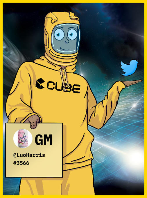 1 like and I make this my CC pin #3566

<a href="/cubexch/">CUBE</a>