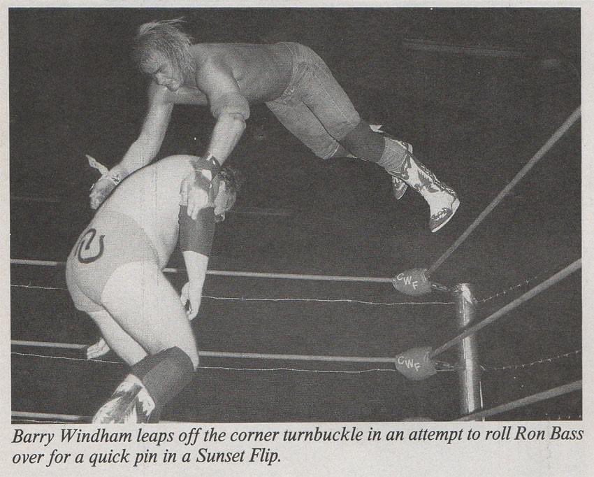 Barry Windham tweet media