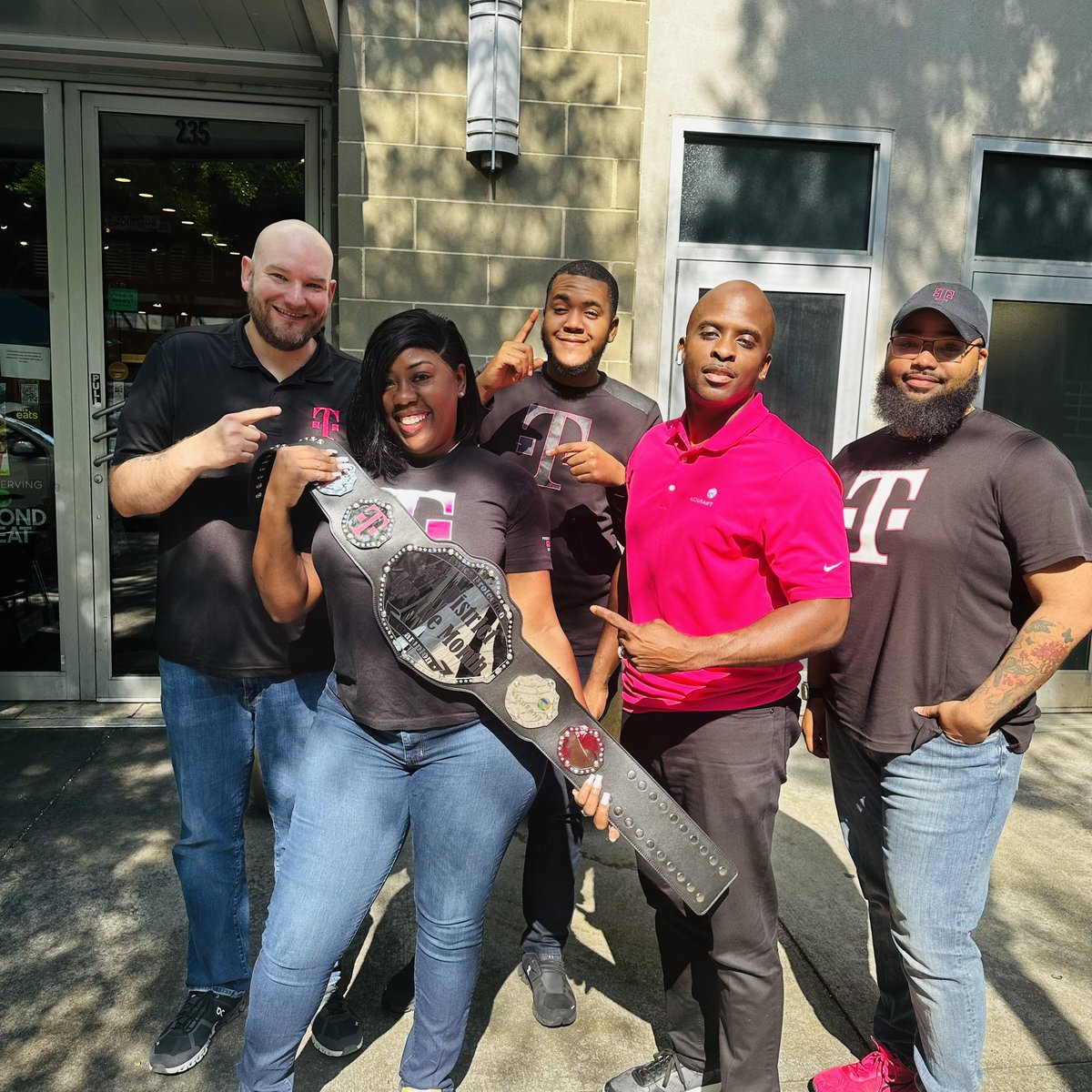 Play to win and have fun is just what this Atlanta East group does!  Celebrating 🏆#1 District in P360 and #1 RSM Maria Medrano #1 RAM (now RSM) Dimitry Henry #1 ME Talaya Terry 🎉🎉🎉 @RyanShiell @JacksonTingley <a href="/RenadaLyn/">RenadaLyn</a> @LucyMedrano05 <a href="/OJP305/">Omar Jones…..</a>