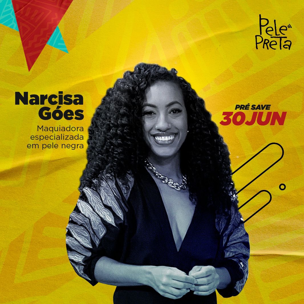 PelePreta3's tweet photo. Chega logo, sexta-feira! Amanhã tem episódio novinho falando sobre a nossa pele negra. Vai ser 🔥 https://t.co/HJCmx6PNjU