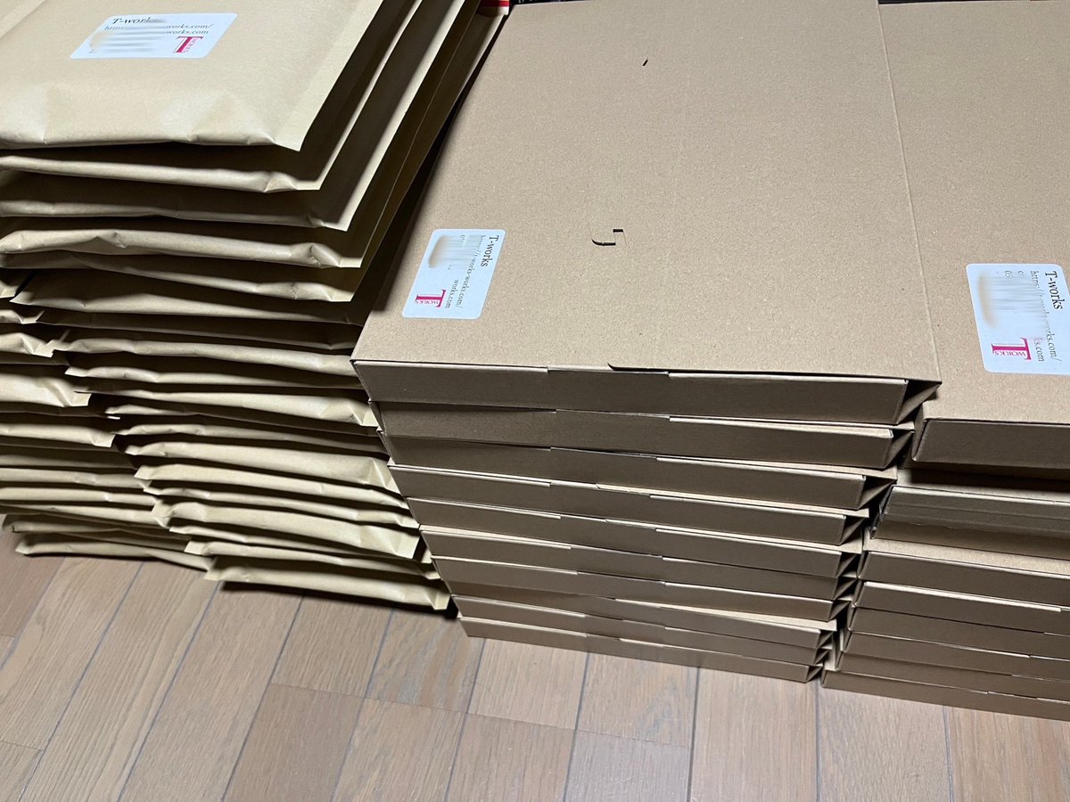 Tworksworks's tweet image. ＼ Vol.66 第五弾発送いたしました！！ ／

コロナ禍に立ち向かうT-works2023年4都市ツアー『三文姉妹』製作支援プロジェクト 

motion-gallery.net/projects/T-wor…

#三文姉妹 #Tworks
#クラウドファンディング