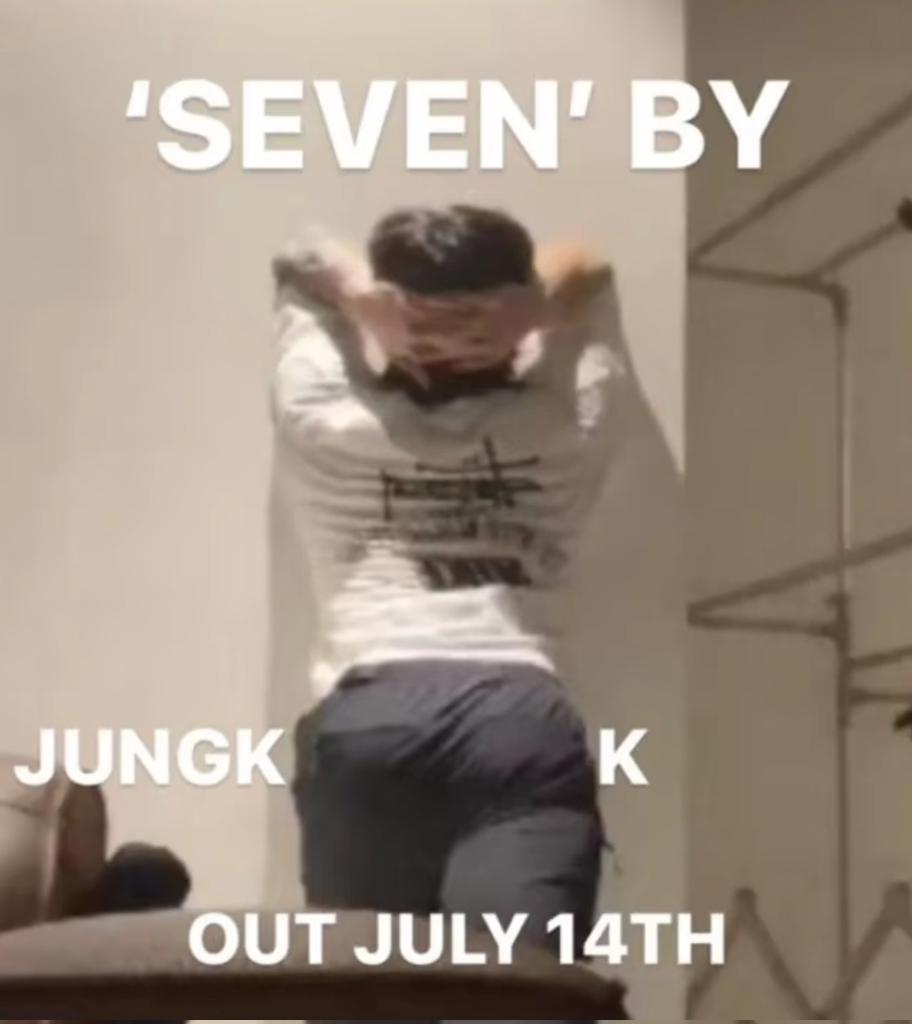 btsxarmyforevey's tweet image. Promo a JK🤣💪🏼 #JungKook_Seven #BTS #memesdebts #KPOP #armybts #Namjoon #jinbts #YOONGI #JIMIN #TAEHYUNG #JungKook_Seven #Days