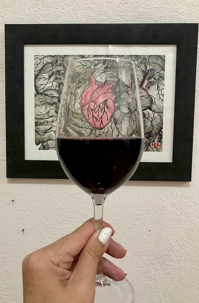 DlfRmz's tweet photo. Te encontré y me encontré 🫀🔵
#arte #wine #womanartist #daily_art #art #artist #womanstyle #womanpower #wallgallery #workday #nightwork #corazon #corazón #corazòn #heart https://t.co/u5F3CoPBiI