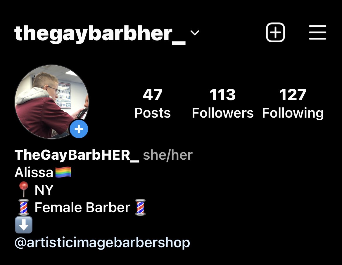 Need a barber!? Check out my insta & book an appointment! You won’t be disappointed!💈💇🏻‍♂️ #femalebarber #nycbarber #haircuts #menshaircuts #lgbt #lesbian