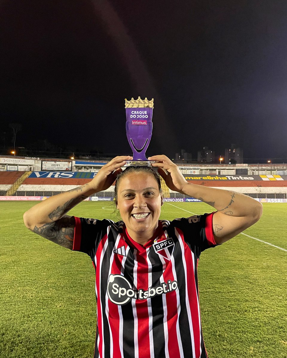 SaoPauloFC_Fem's tweet photo. 🤩 CRAQUE DO JOGO!

Glaucia 🤷‍♀️9️⃣

#FutebolFemininoTricolor
#VamosSãoPaulo 🇾🇪 https://t.co/fX4rSuHqId