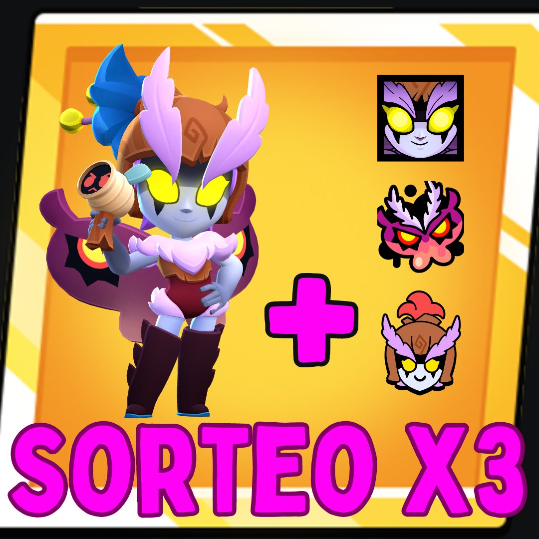 🔥¡SORTEO x3 SKINS DARK FAIRY JANET ! 🔥

Requisitos:

-Follow @CristiStreet ❤️
-Rt a este tweet 🔄
-Like ❤️
-Etiqueta a un amigo 🍀

Ganadores el 4 de julio 

#DarkFairyJanetGiveaway