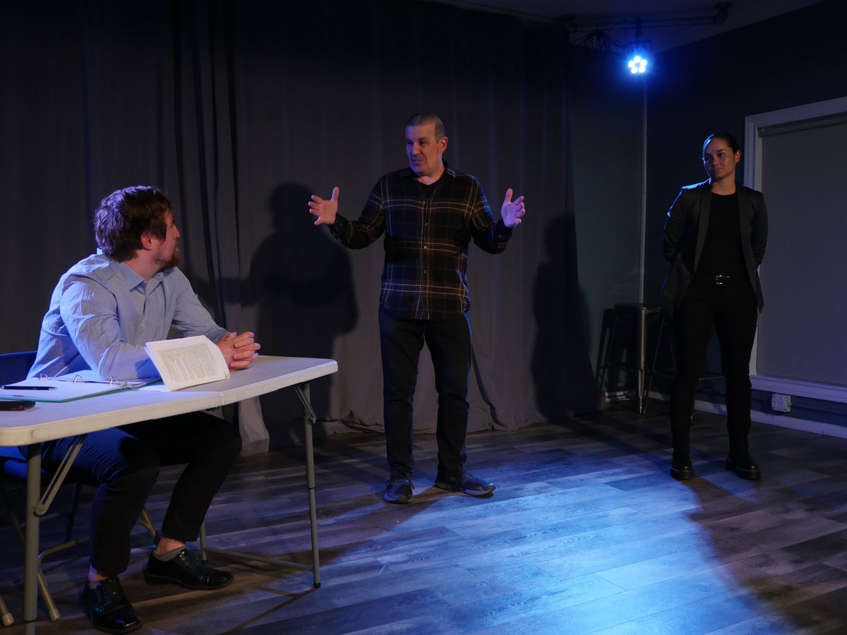 Areté Actors Workshop tweet media